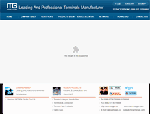 Tablet Screenshot of china-morgan.com